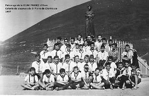 COLO JEUNE FRANCE 1957 bob 6